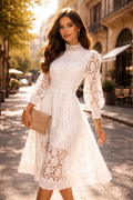 Valeria - Vestido de Encaje Romántico